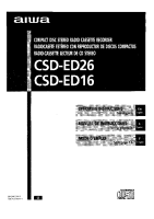 Aiwa-CS-DED16-Owners-Manual