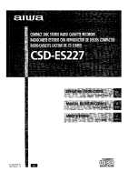 Aiwa-CS-DES227-Owners-Manual
