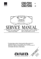 Aiwa-CS-DFD93-Service-Manual 