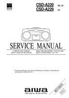 Aiwa-CSD-A220-A229-Service-Manual