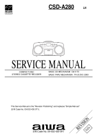 Aiwa-CSD-A280-Service-Manual 