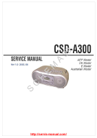 Aiwa-CSD-A300-Schematics 