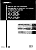 Aiwa-CSD-ED-57-Owners-Manual 