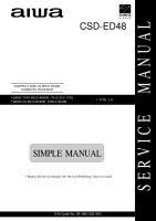 Aiwa-CSD-ED48-Service-Manual 