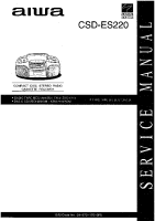 Aiwa-CSD-ES220-Service-Manual 