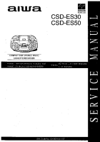 Aiwa-CSD-ES30-ES50-Service-Manual 