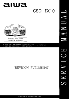 Aiwa-CSD-EX10-Service-Manual