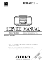 Aiwa-CSD-MD11-Service-Manual