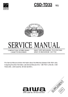 Aiwa-CSD-TD33-Service-Manual 