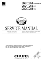 Aiwa-CSD-TD52-Service-Manual 