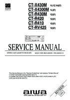 Aiwa-CT-R410-R420-R430M-Service-Manual