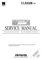 Aiwa-CT-R432M-Service-Manual