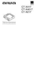 Aiwa-CT-X217-X417-Schematics