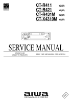 Aiwa-CT-X4310M-Service-Manual