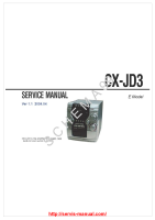 Aiwa-CX-JD3-Schematics