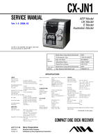 Aiwa-CX-JN1-Service-Manual