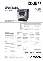 Aiwa-CX-JN77-Service-Manual 