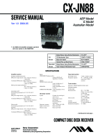 Aiwa-CX-JN88-Service-Manual