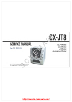 Aiwa-CX-JT8-Service-Manual