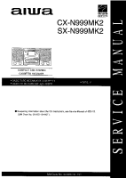 Aiwa-CX-N999MK2-Service-Manual