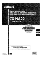 Aiwa-CX-NA22-Owners-Manual