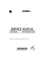 Aiwa-CX-NSZ35-Service-Manual
