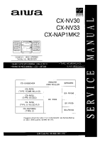 Aiwa-CX-NV30-NV33-Service-Manual