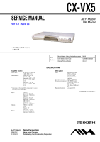 Aiwa-CX-VX5-Service-Manual 