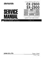 Aiwa-CX-Z800-Service-Manual