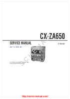 Aiwa-CX-ZA650-Schematics 