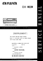 Aiwa-DX-M90M-Service-Manual 