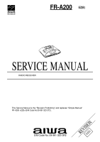 Aiwa-FR-A200-Service-Manual 