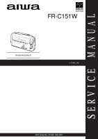 Aiwa-FR-C151W-Service-Manual 