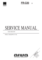 Aiwa-FR-C20-Schematics 
