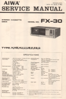 Aiwa-FX-30-Service-Manual 