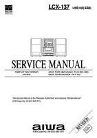 Aiwa-LCX-137-Service-Manual 