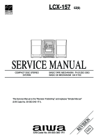 Aiwa-LCX-157-Service-Manual