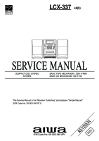 Aiwa-LCX-337-Service-Manual