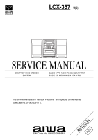 Aiwa-LCX-357-Service-Manual