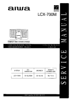 Aiwa-LCX-700M-Service-Manual 