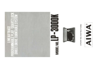 Aiwa-LP-3000K-Owners-Manual 