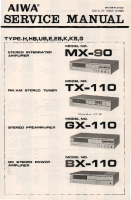 Aiwa-MX-110-Service-Manual