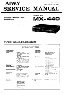 Aiwa-MX-440-Service-Manual