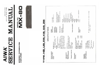 Aiwa-MX-80-Service-Manual 