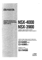 Aiwa-NS-X4000-Owners-Manual