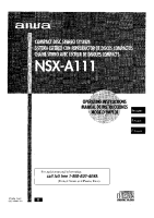 Aiwa-NS-XA111-Owners-Manual