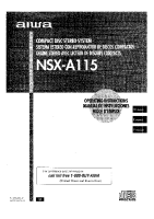 Aiwa-NS-XA115-Owners-Manual