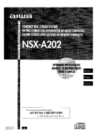 Aiwa-NS-XA202-Owners-Manual