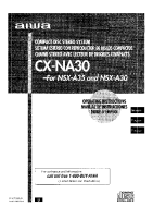 Aiwa-NS-XA30-Owners-Manual
