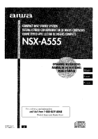 Aiwa-NS-XA555-Owners-Manual